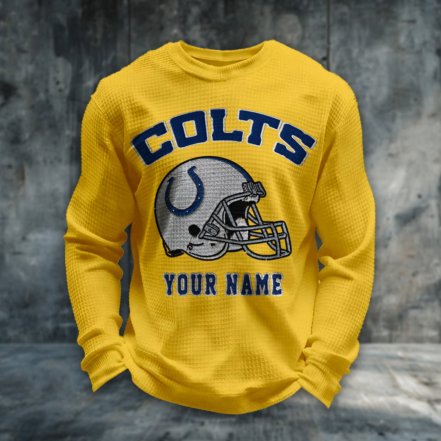 IC x NFL  Personalized Crew Neck Sweatshirt DDT CTND