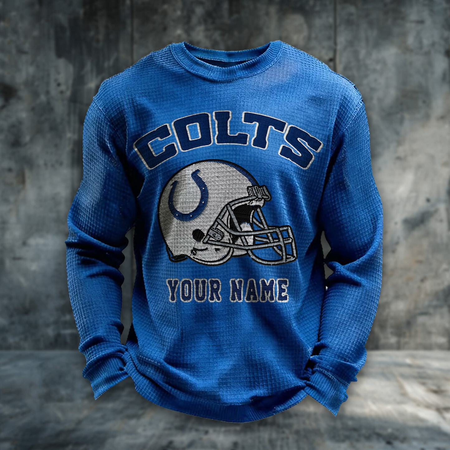 IC x NFL  Personalized Crew Neck Sweatshirt DDT CTND