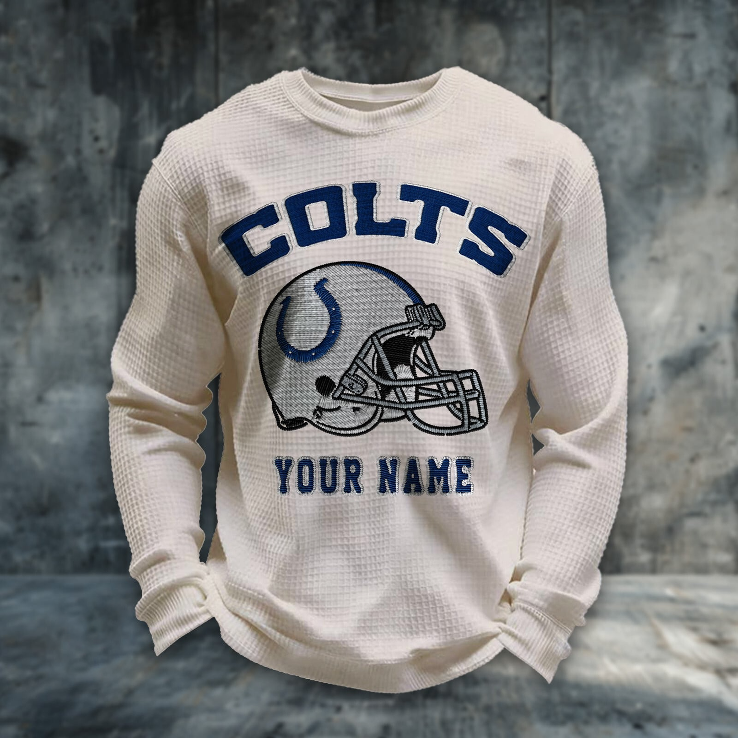 IC x NFL  Personalized Crew Neck Sweatshirt DDT CTND