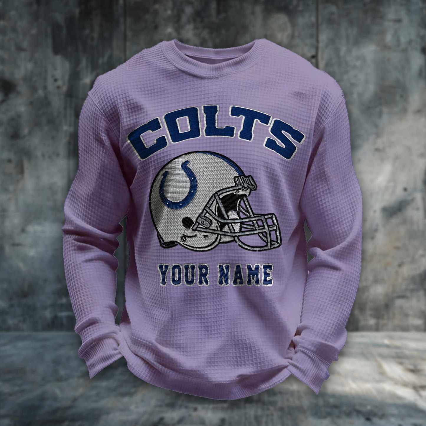 IC x NFL  Personalized Crew Neck Sweatshirt DDT CTND