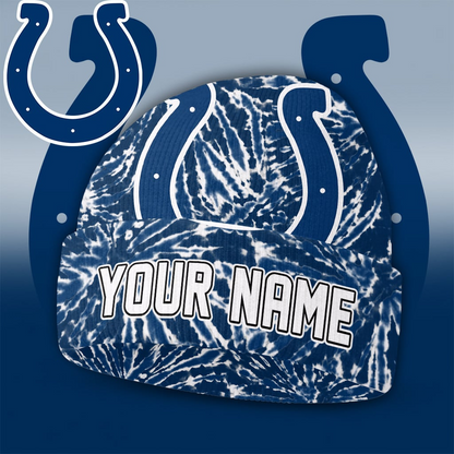 IC x NFL Personalized Premium Beanie Hat DDT CTND