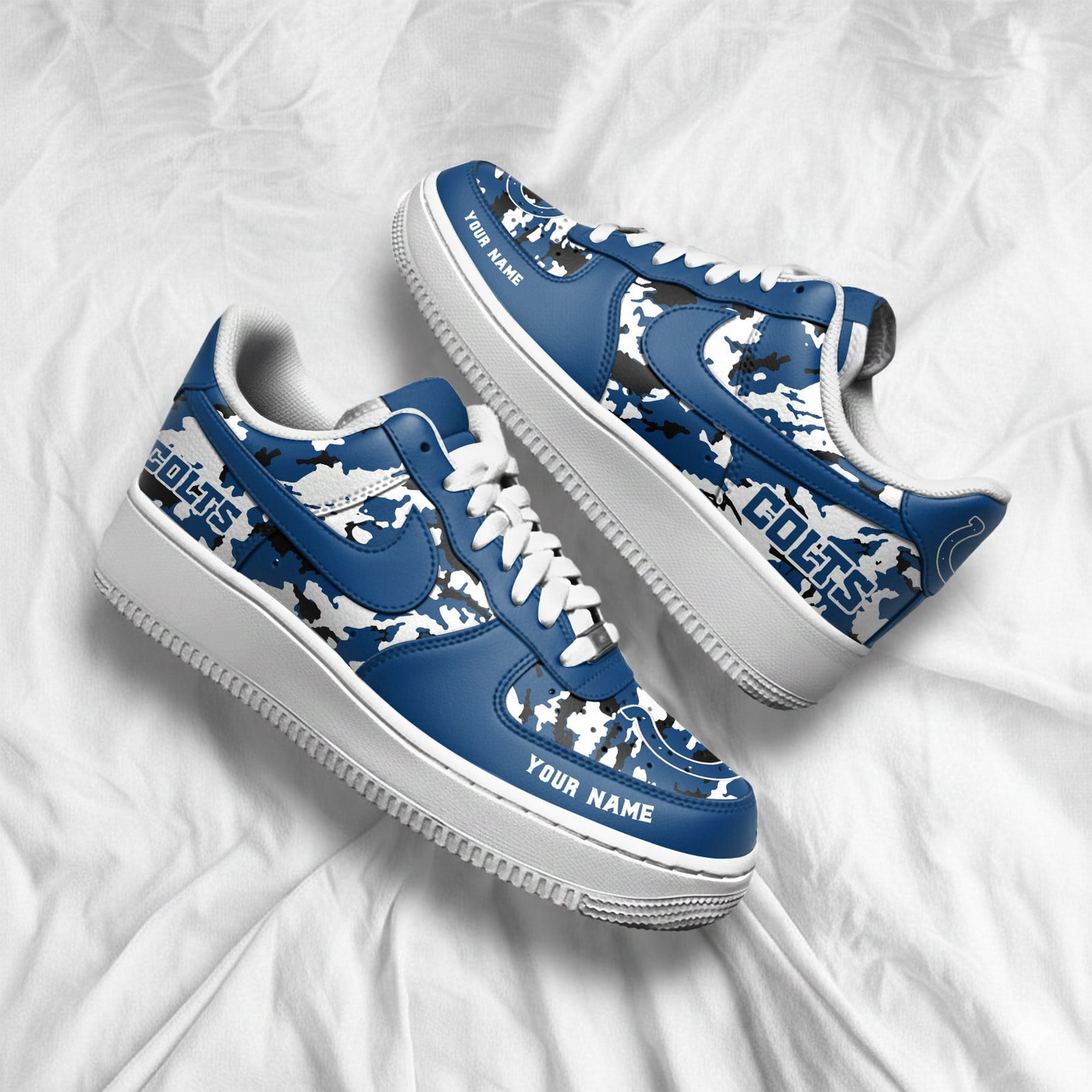 IC x NFL Premium Camo AF1 Sneakers DDT CTND