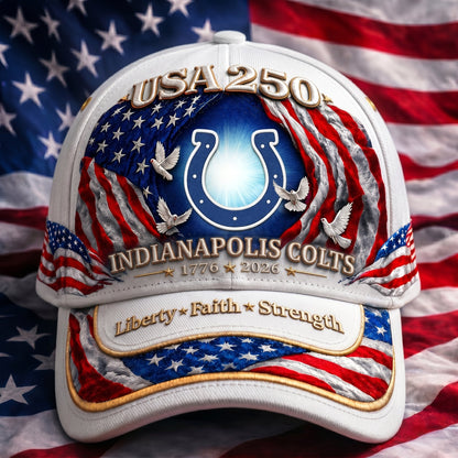 Premium NFL x IC 250 Years  Anniversary Of Freedom  Cap 220626