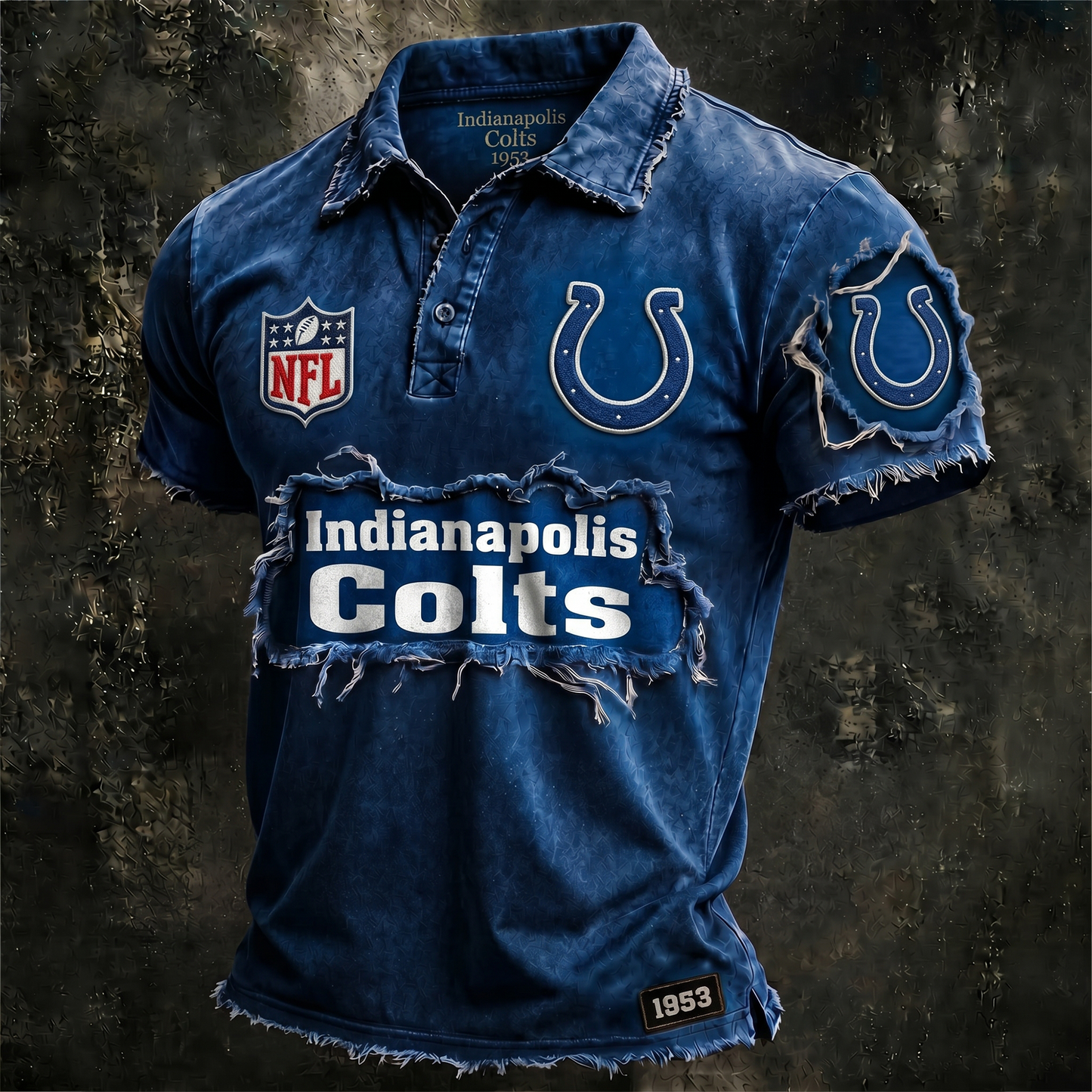IC_NFL PREMIUM POLO SHIRT 1805 NAK TTT