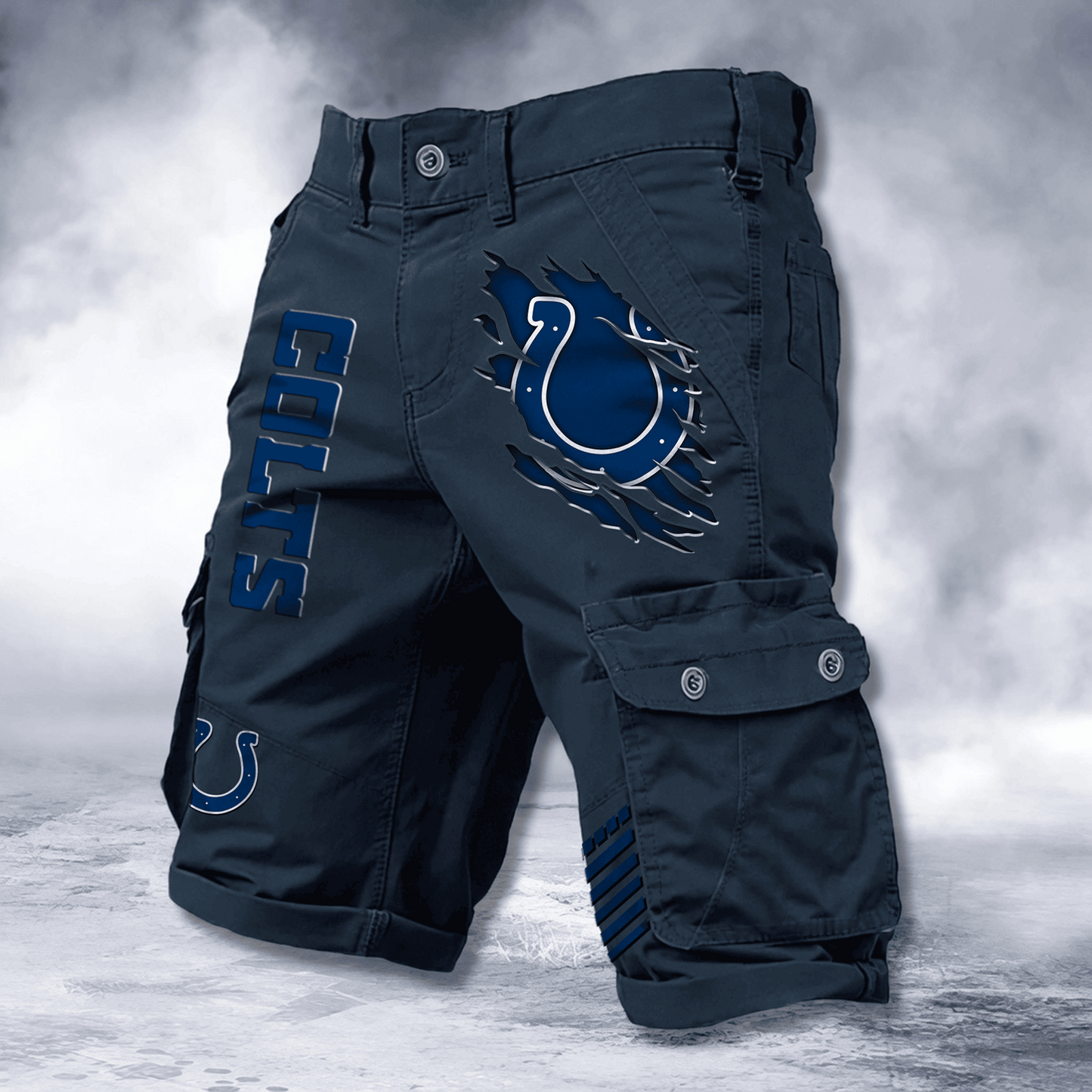 IND x NFL Cotton Cargo Shorts DATND TANTD 2705