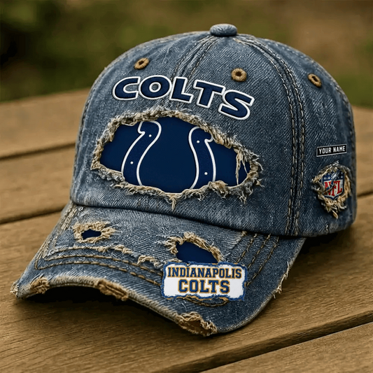 IND x NFL Denim Washed Cap 2805 DatND DVT