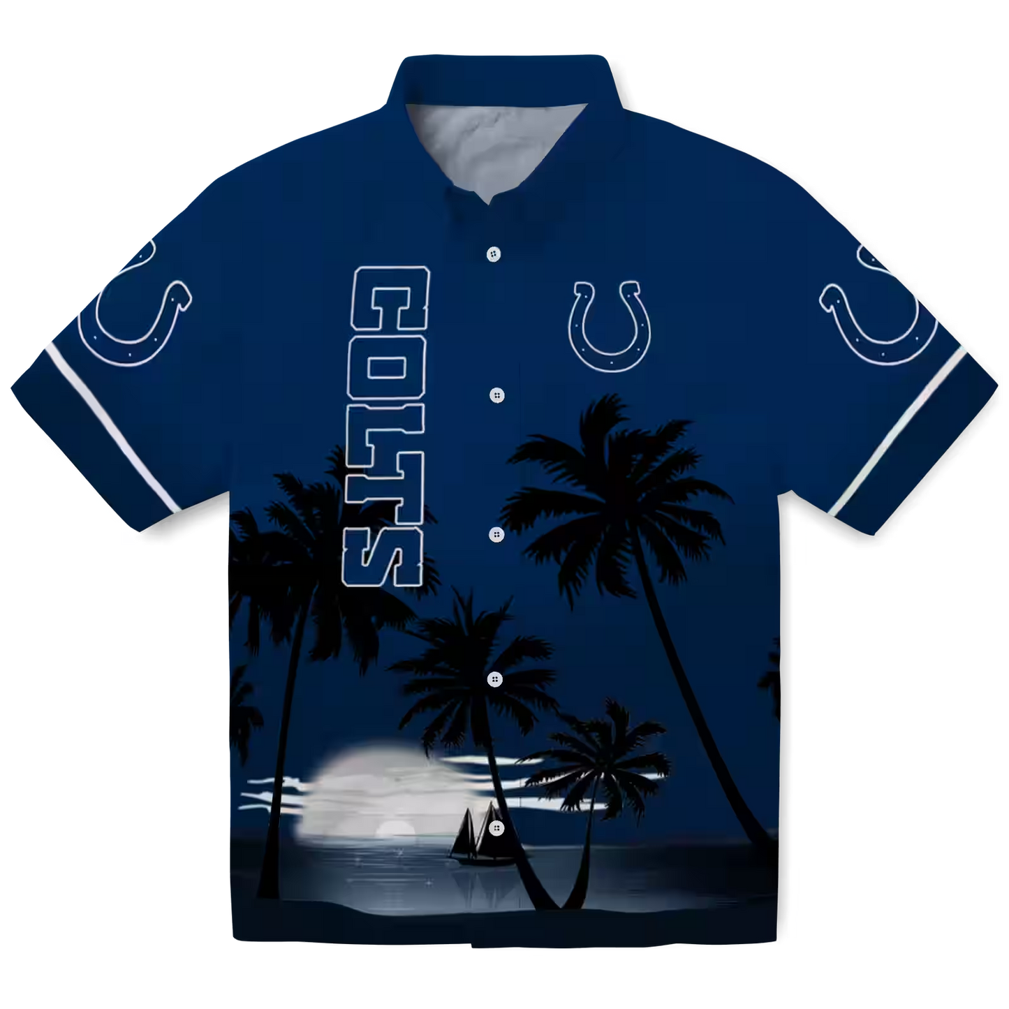 IND x NFL Hawaiian Shirt – Beach Sunset DATND TANTD 270526