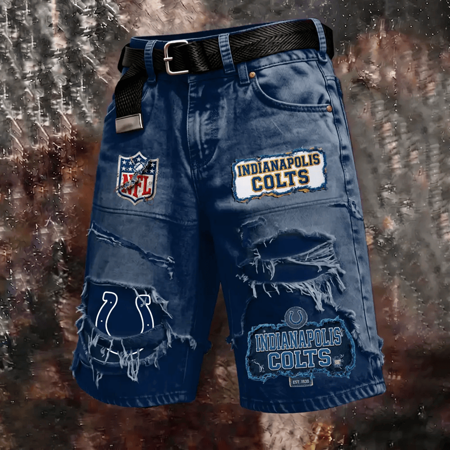 IND x NFL New Cargo Shorts V1 DATND TANTD 080626