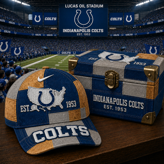 IND x NFL Premium Heritage Game Day Classic Cap 1505 DatND DVT