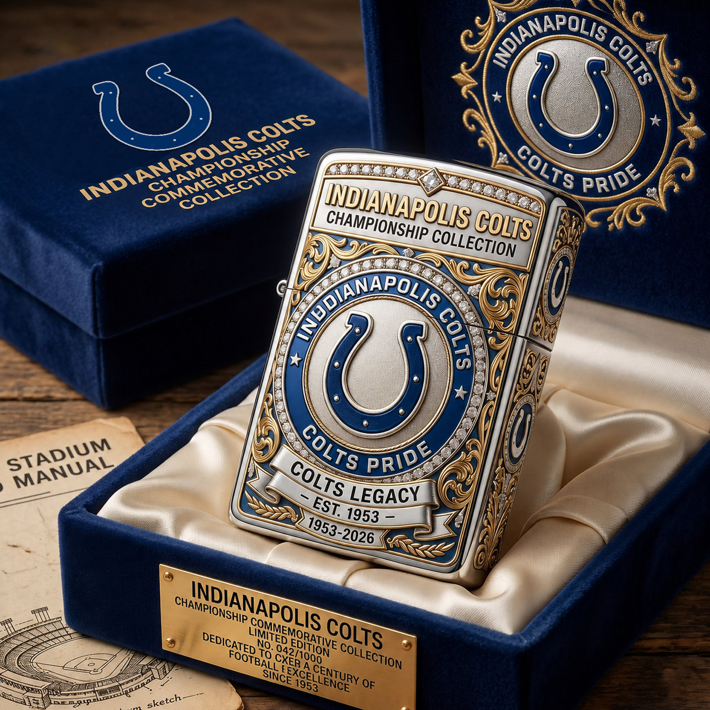 IND x NFL Premium Lighter Case 2105 DatND DVT