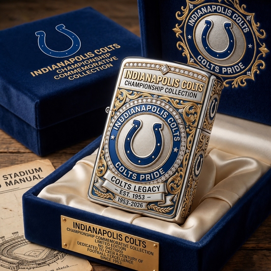 IND x NFL Premium Lighter Case 2105 DatND DVT