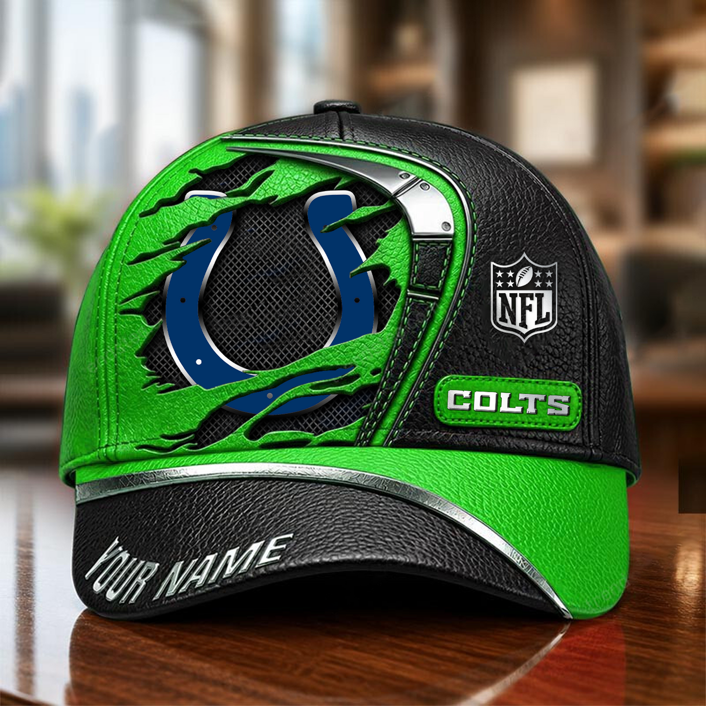 IND x NFL Premium Multicolor 3D Cap 200626