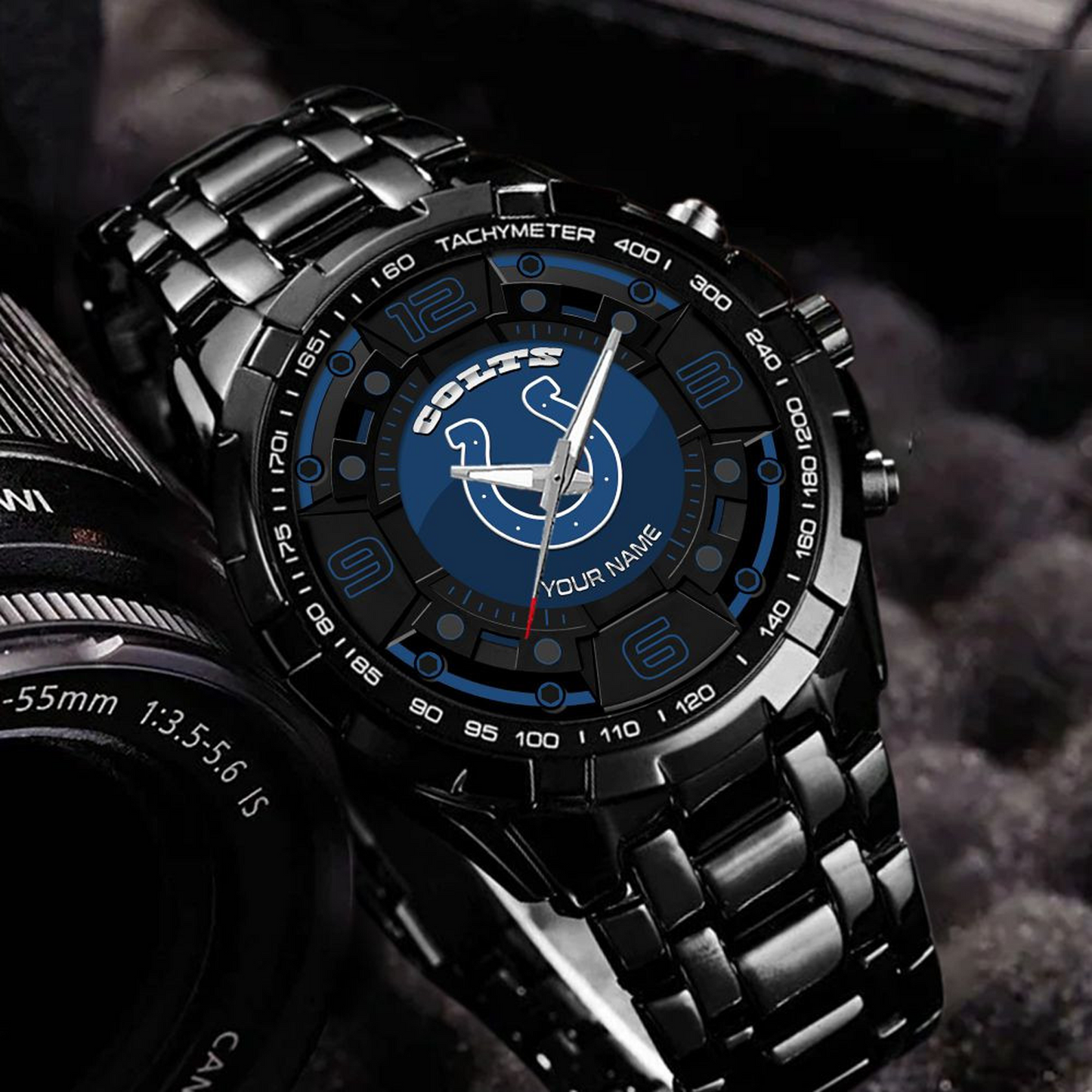 IND x NFL Stainless Steel Watch DatND DVT