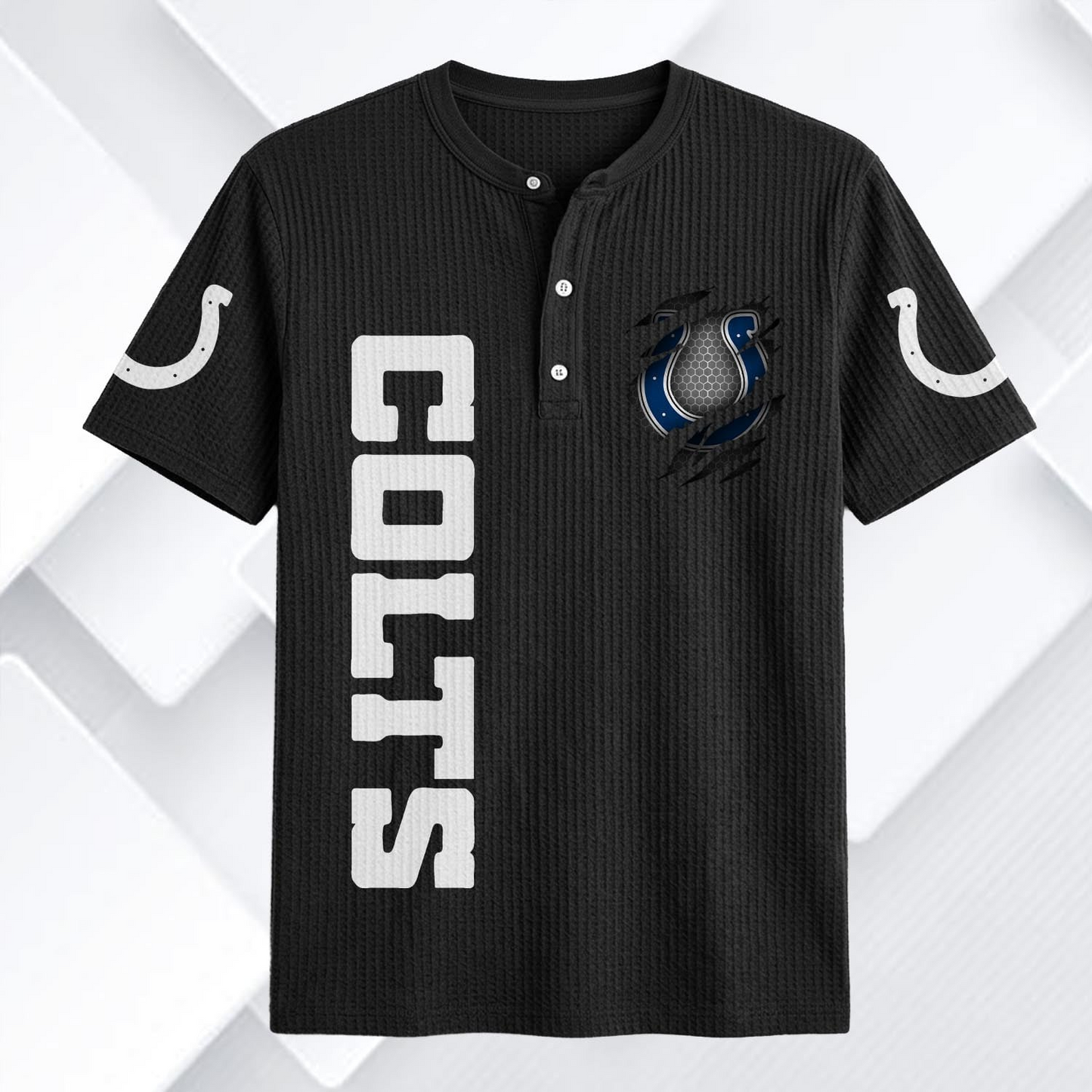 IND x NFL Waffle Short-Sleeve Shirt 2205 DatND DVT