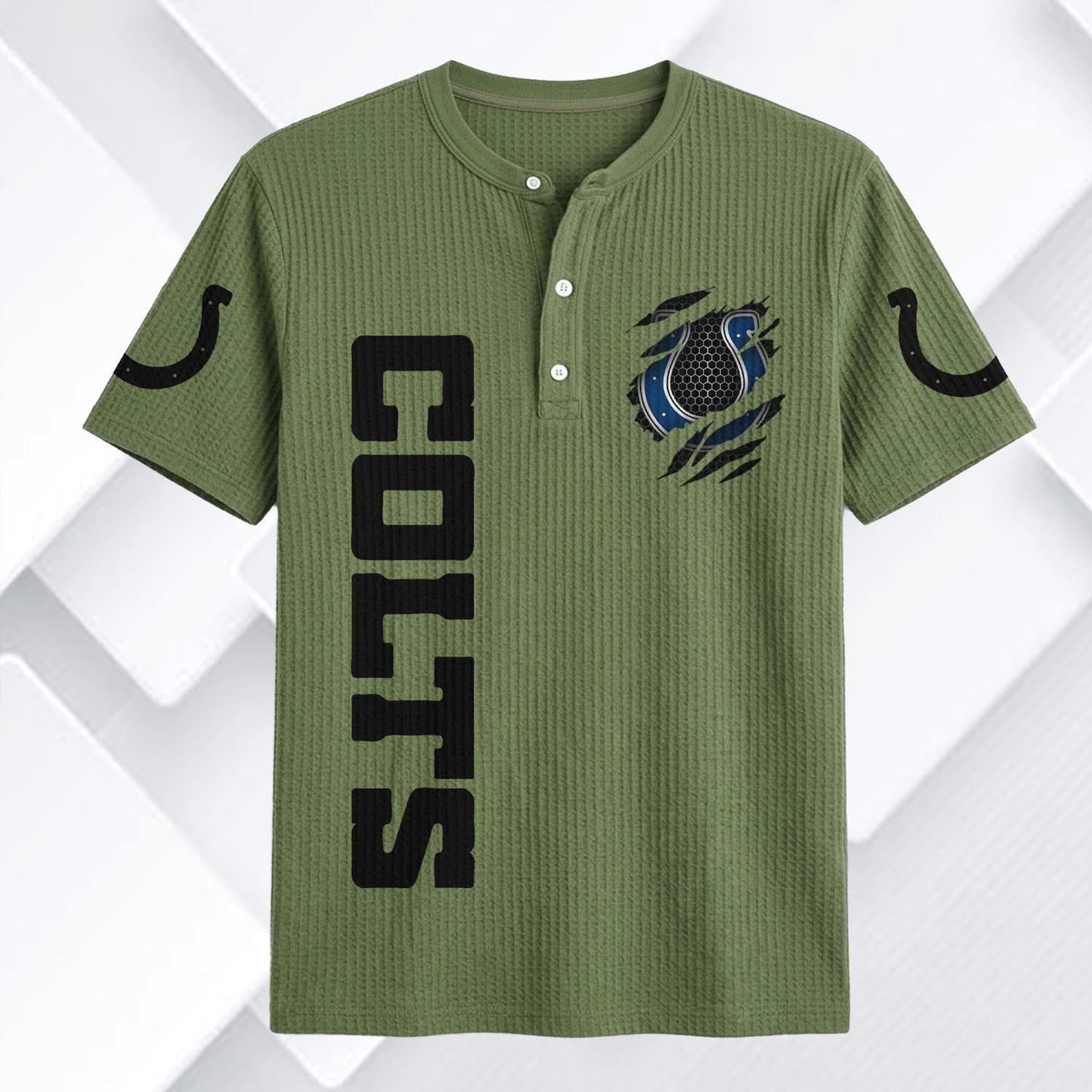 IND x NFL Waffle Short-Sleeve Shirt 2205 DatND DVT