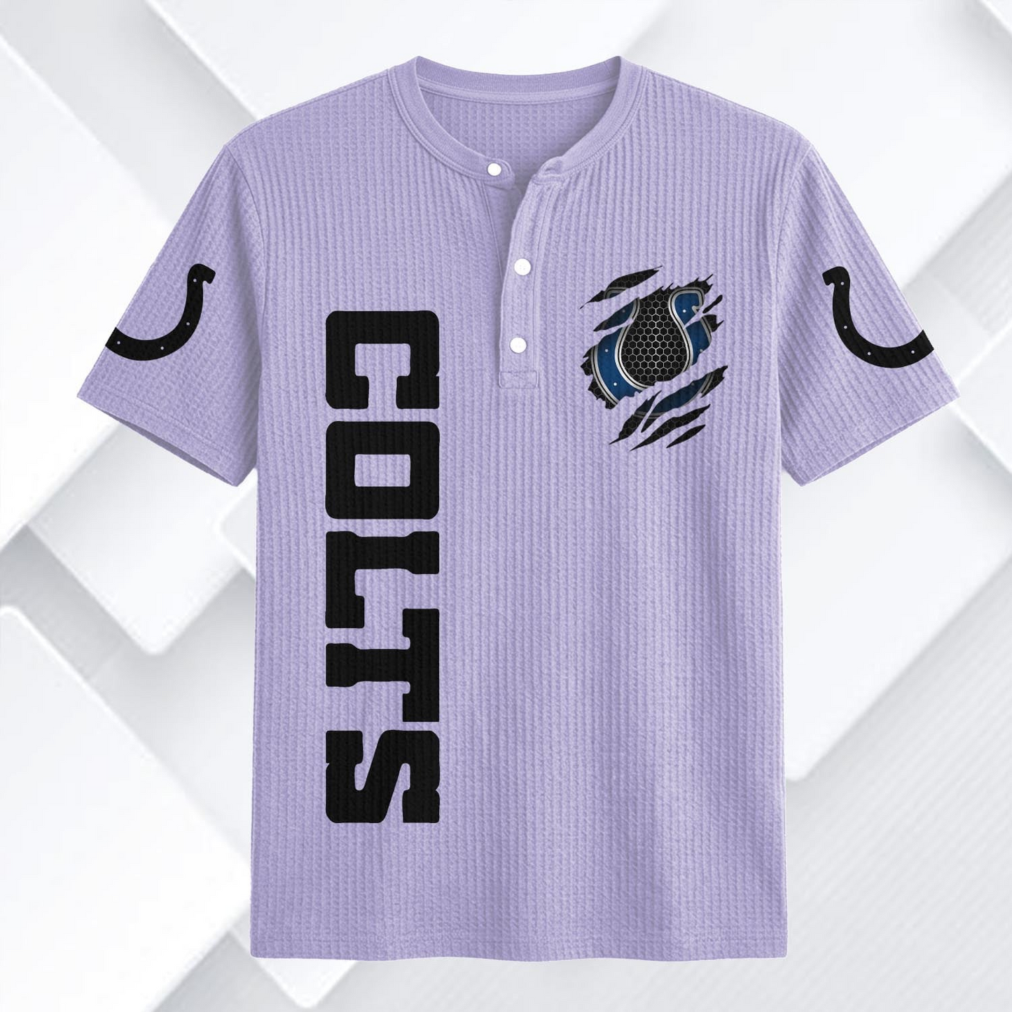 IND x NFL Waffle Short-Sleeve Shirt 2205 DatND DVT
