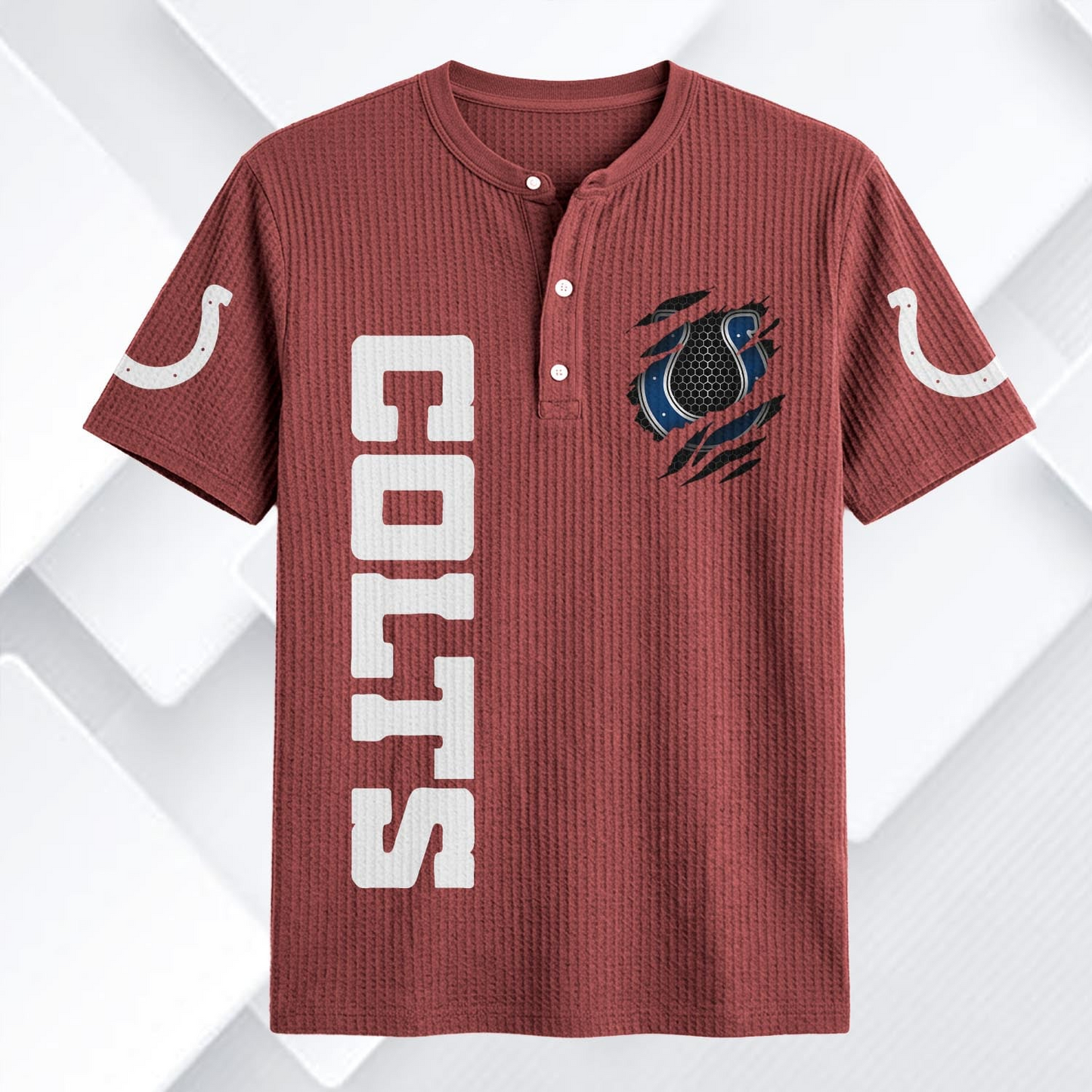 IND x NFL Waffle Short-Sleeve Shirt 2205 DatND DVT