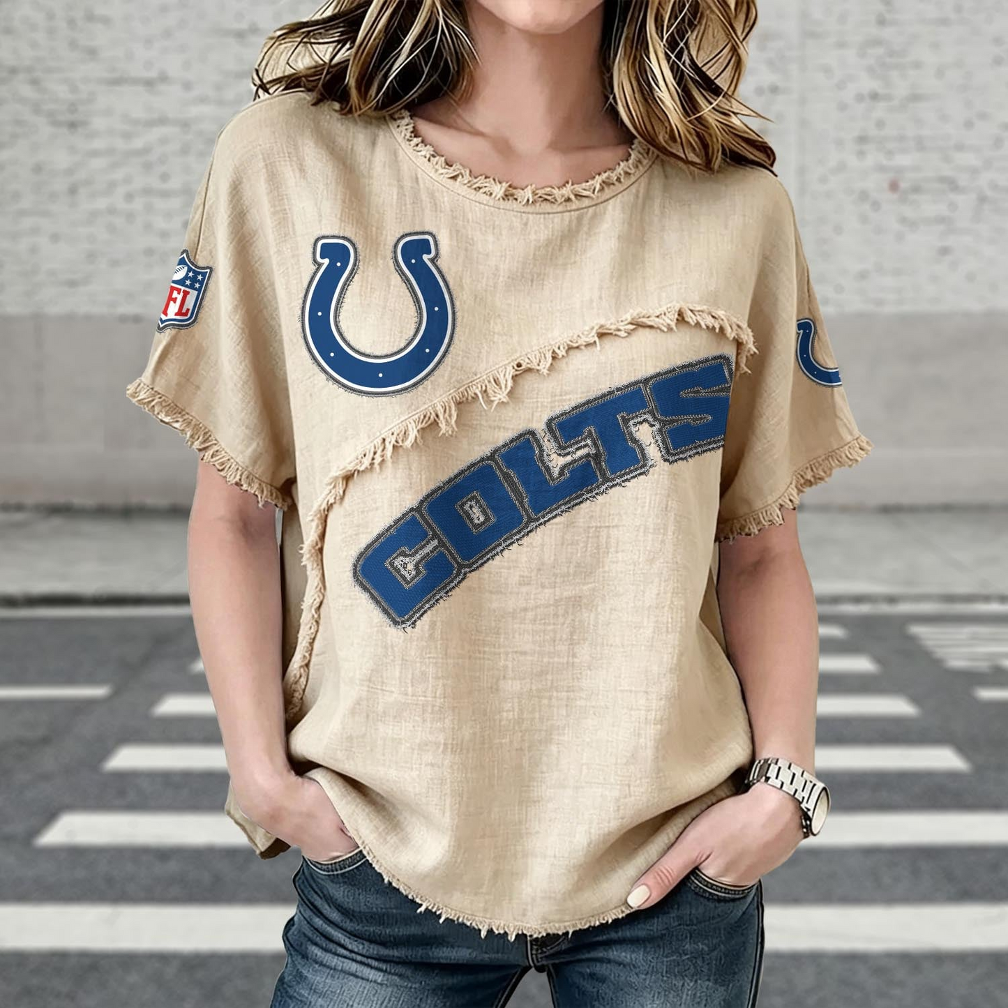IND x NFL Women’s Vintage O-Neck 2905 DatND DVT