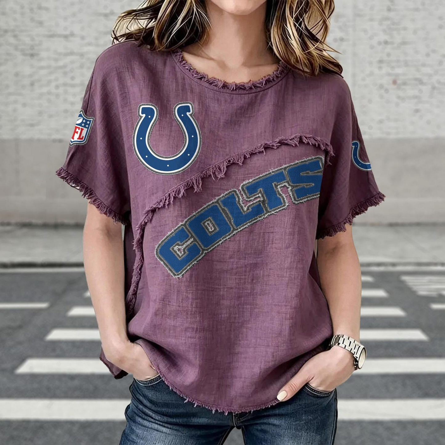 IND x NFL Women’s Vintage O-Neck 2905 DatND DVT
