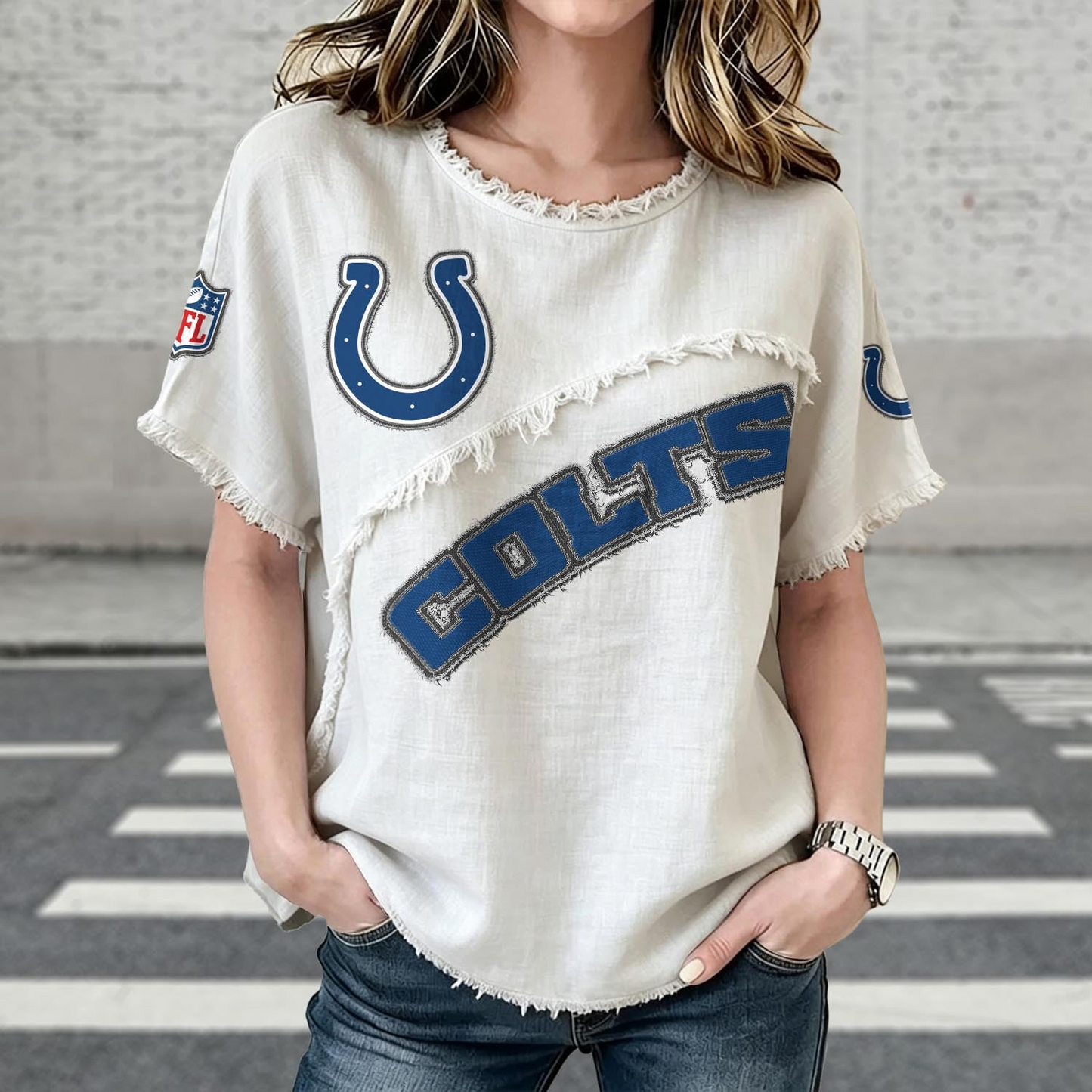 IND x NFL Women’s Vintage O-Neck 2905 DatND DVT