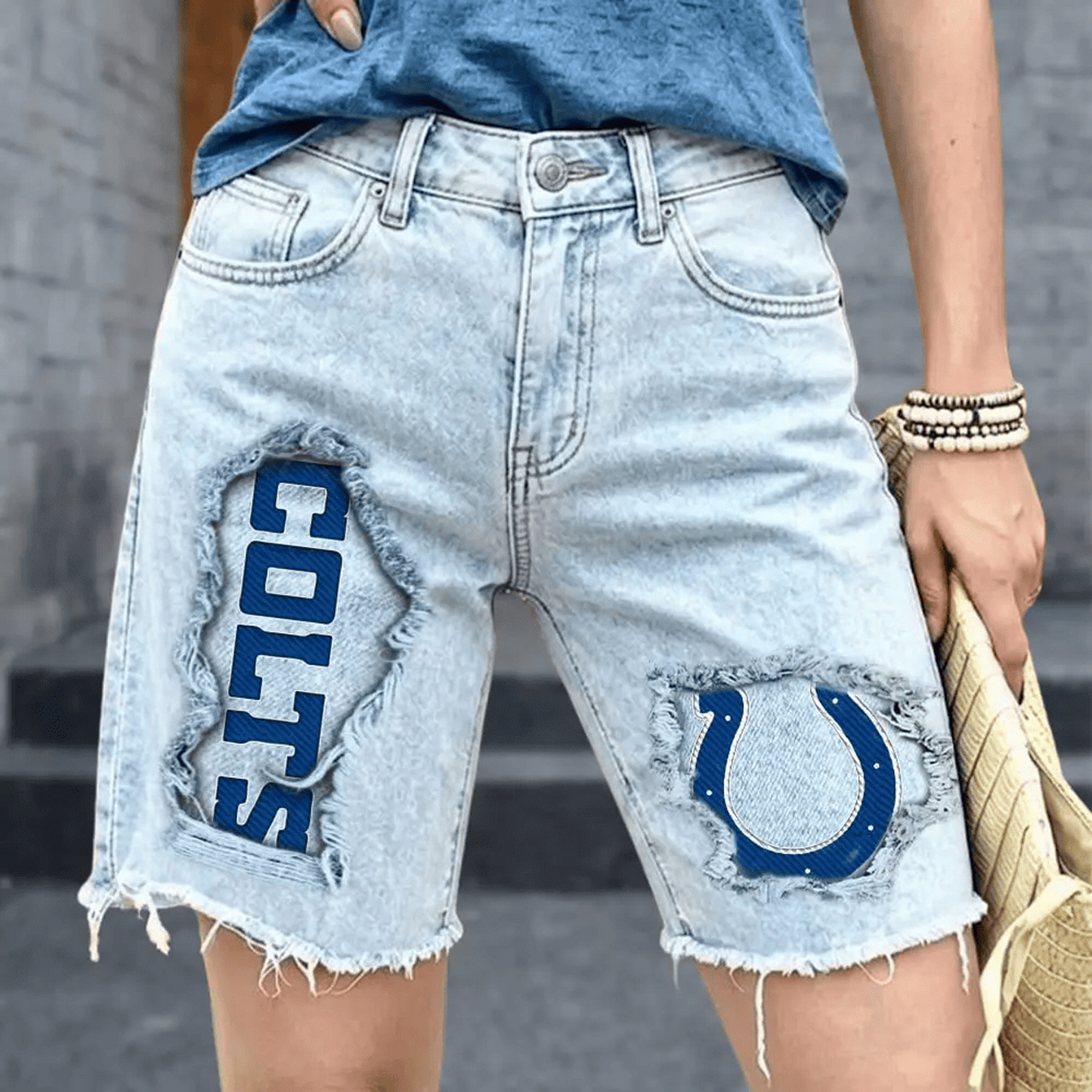 IND x NFL Women's Jeans V1 DATND TANTD 060626