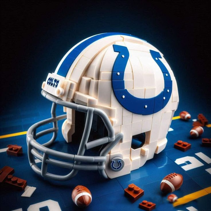 NFL Teams Helmets Armed With LEGO-Like Blocks DDT NTL