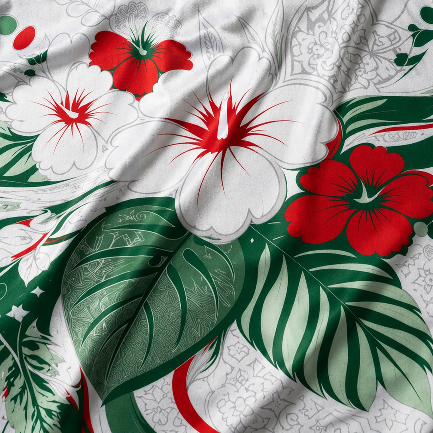 Iran World Cup 2026 Floral Hawaiian Shirt PVT02 DATND LBN 90526