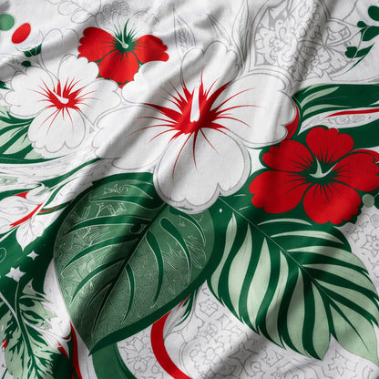 Iran World Cup 2026 Floral Hawaiian Shirt PVT02 DATND LBN 90526