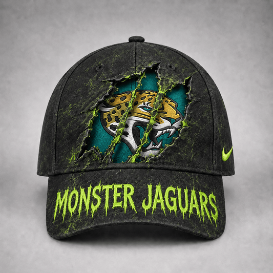 JAC Premium NFL Monster Edition Football Fan Cap 1306