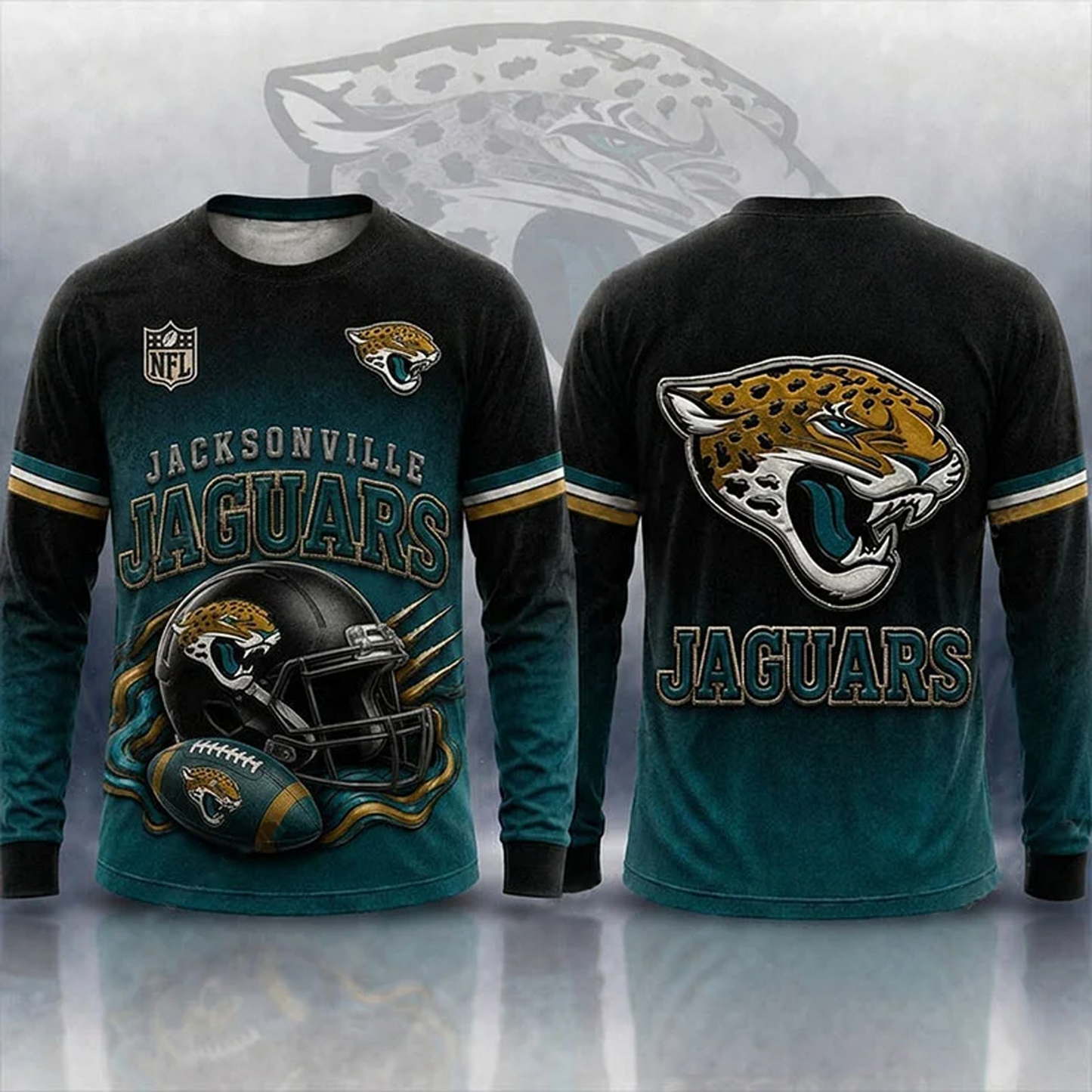JAC x NFL 3D Shirt 1805 DatND DVT
