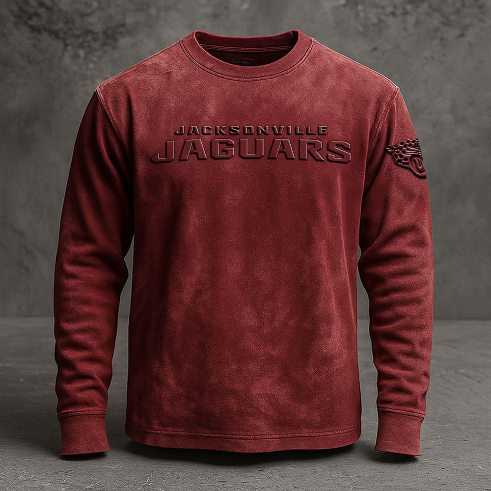 JAC x NFL Embossed SweatShirt DATND TANTD KAN