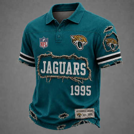 JAC x NFL Luxury Classic Polo shirt 0506 DatND DVT