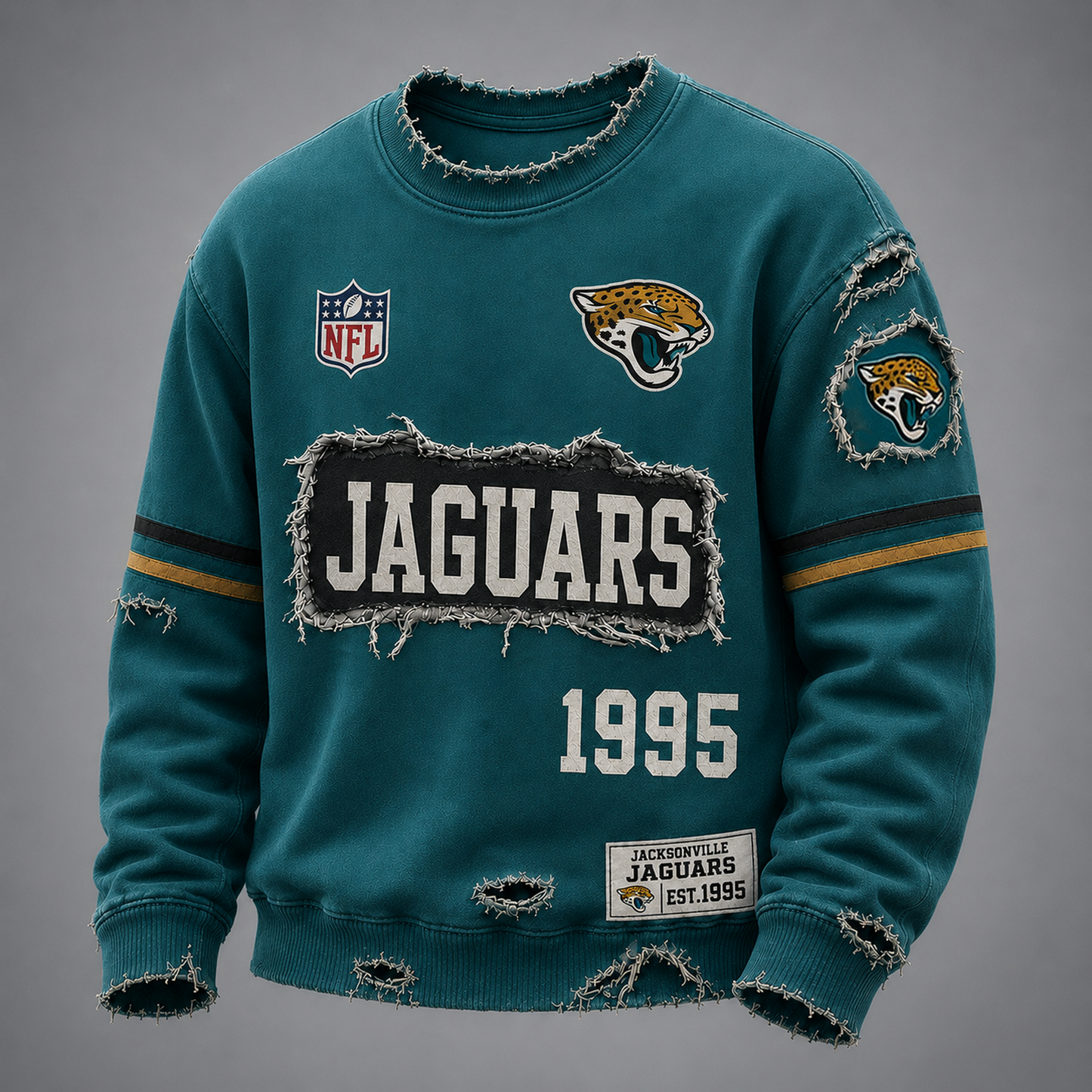 JAC x NFL Luxury Classic Sweatshirt 0606 DatND DVT