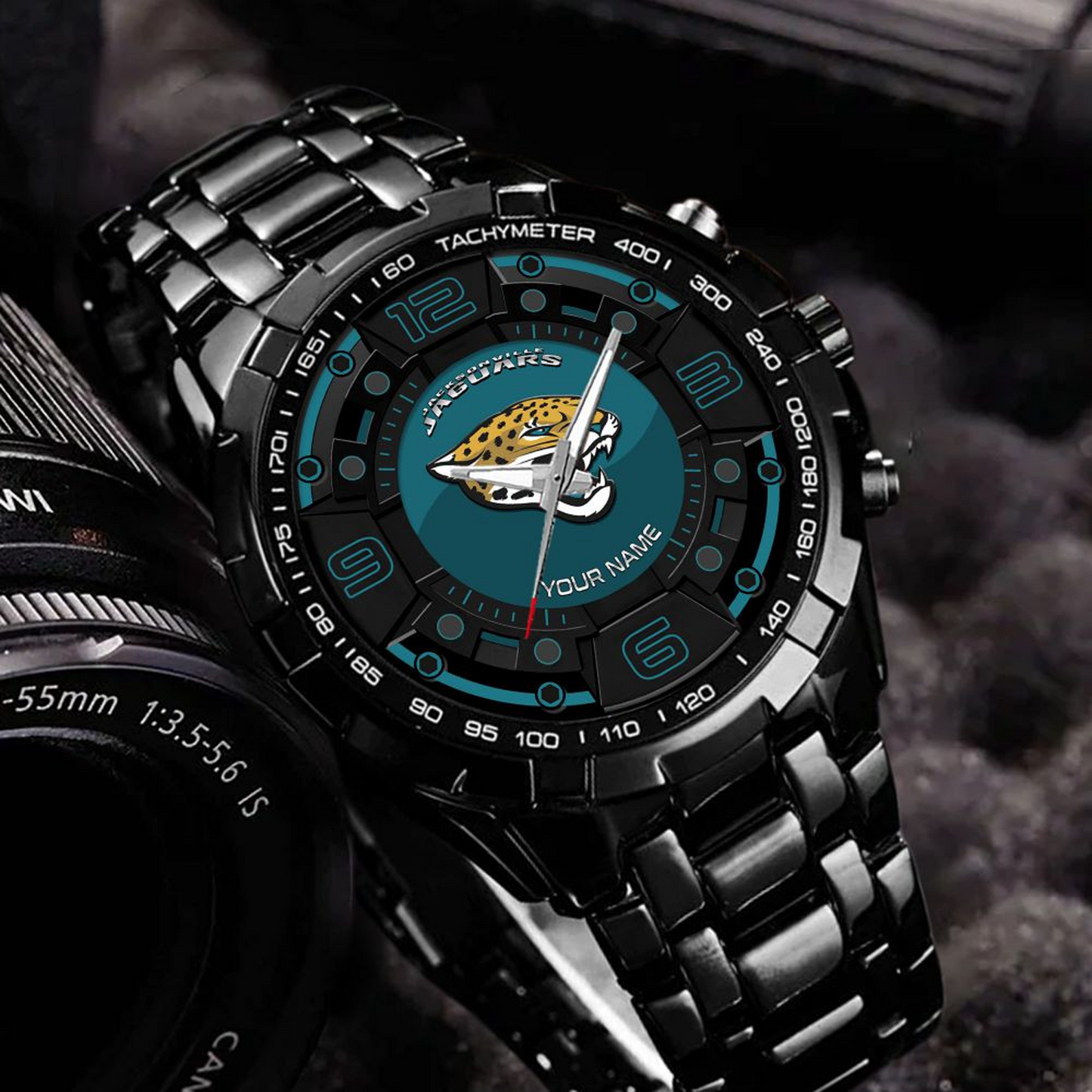 JAC x NFL Stainless Steel Watch DatND DVT