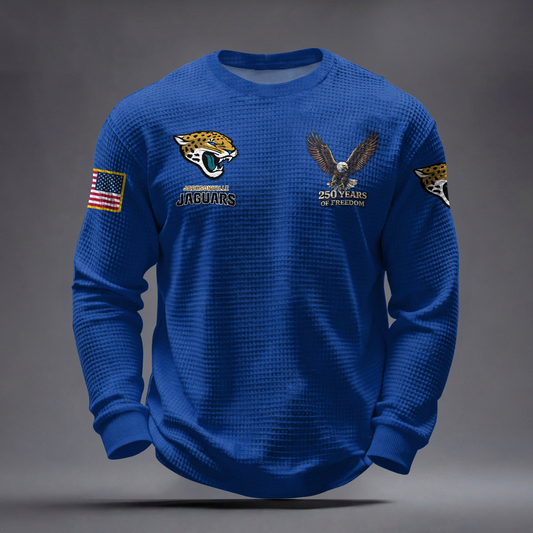 JAC x NFL Waffle Sweatshirt DatND DVT