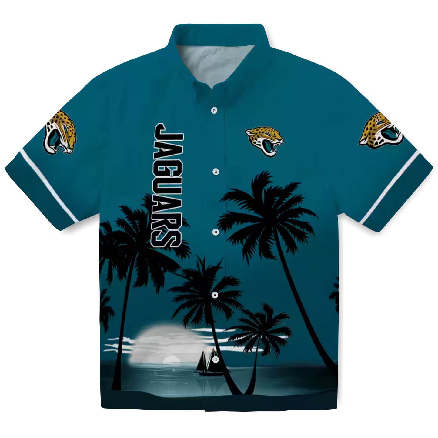 JAX x NFL Hawaiian Shirt – Beach Sunset DATND TANTD 270526
