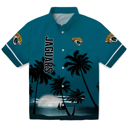 JAX x NFL Hawaiian Shirt – Beach Sunset DATND TANTD 270526