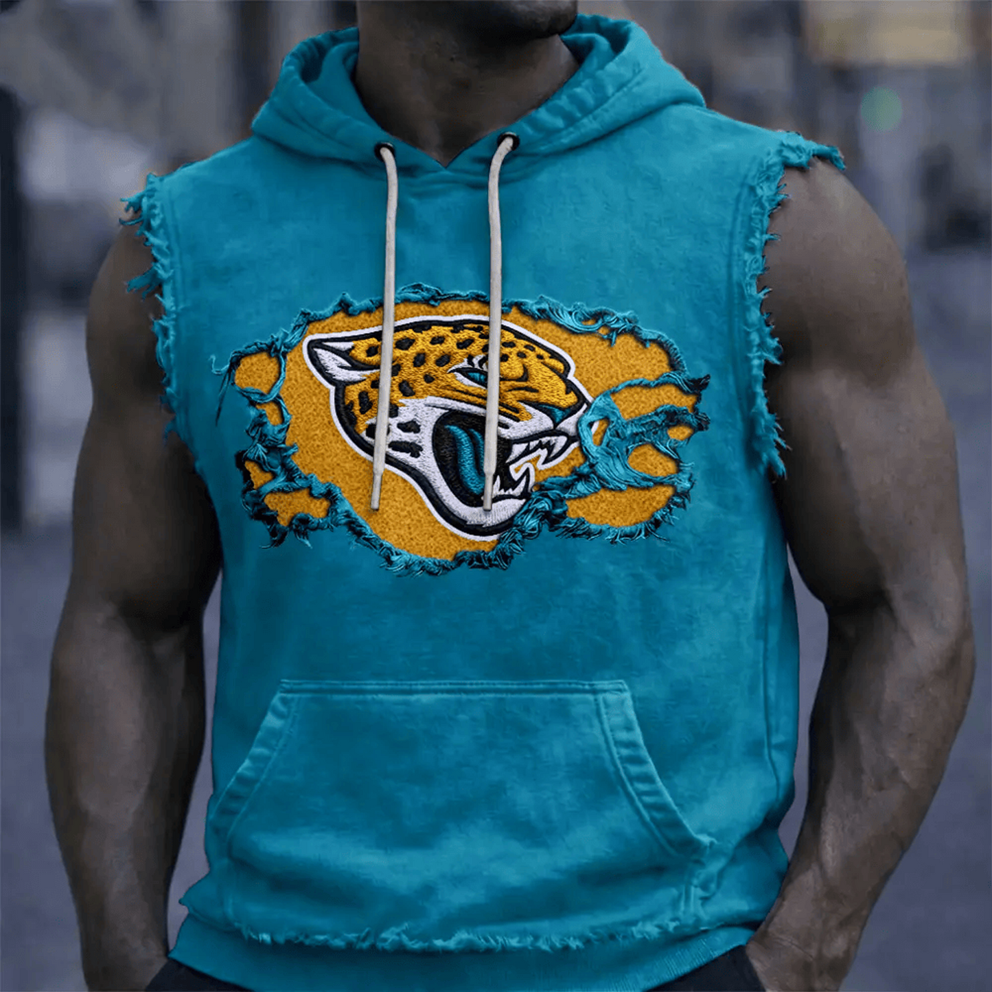 JAX x NFL Men’s Sleeveless Hoodie Tank DATND TANTD 280526