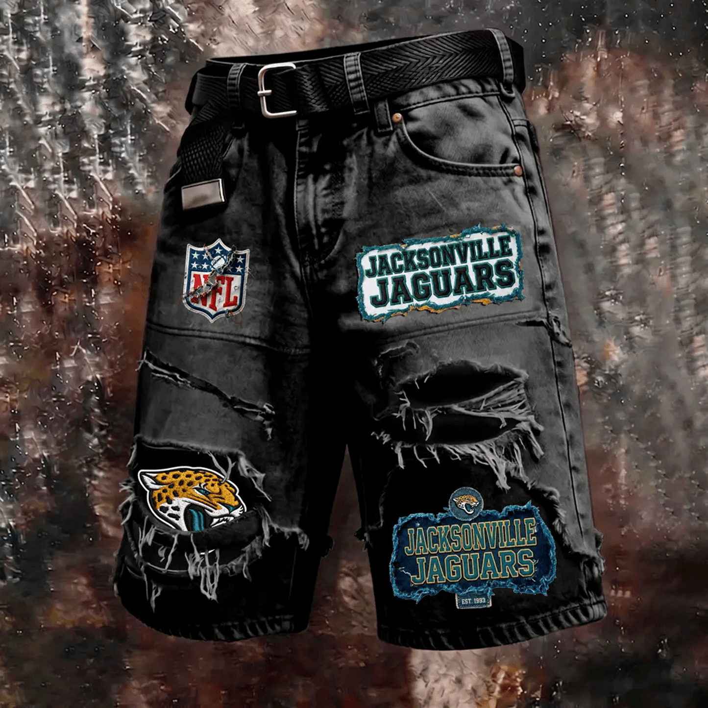 JAX x NFL New Cargo Shorts V1 DATND TANTD 080626