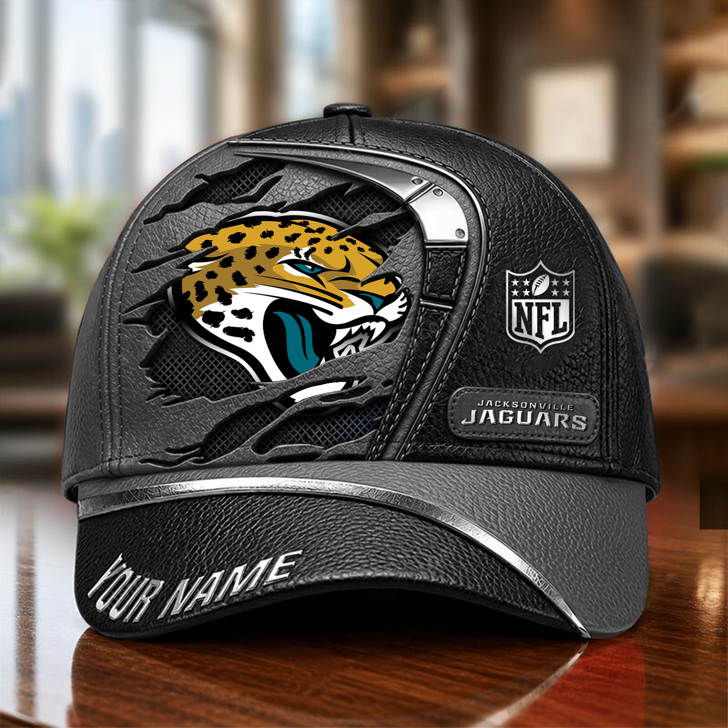 JAX x NFL Premium Multicolor 3D Cap 200626
