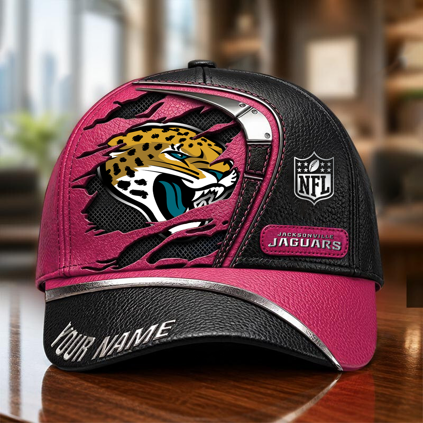JAX x NFL Premium Multicolor 3D Cap 200626