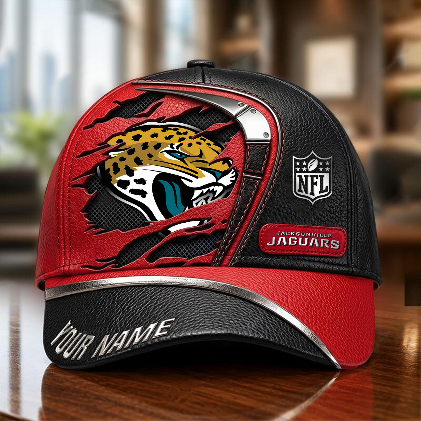 JAX x NFL Premium Multicolor 3D Cap 200626