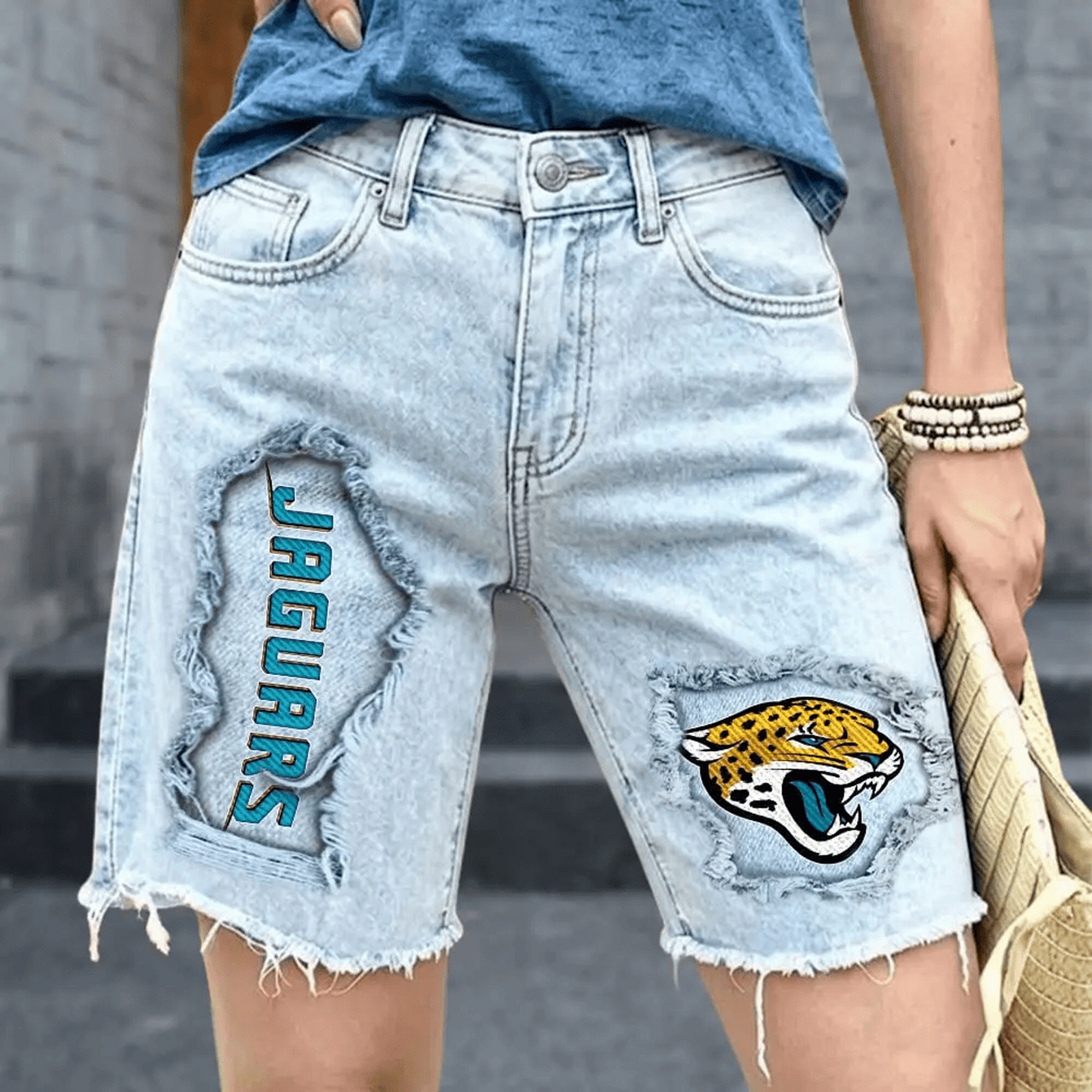 JAX x NFL Women's Jeans V1 DATND TANTD 060626