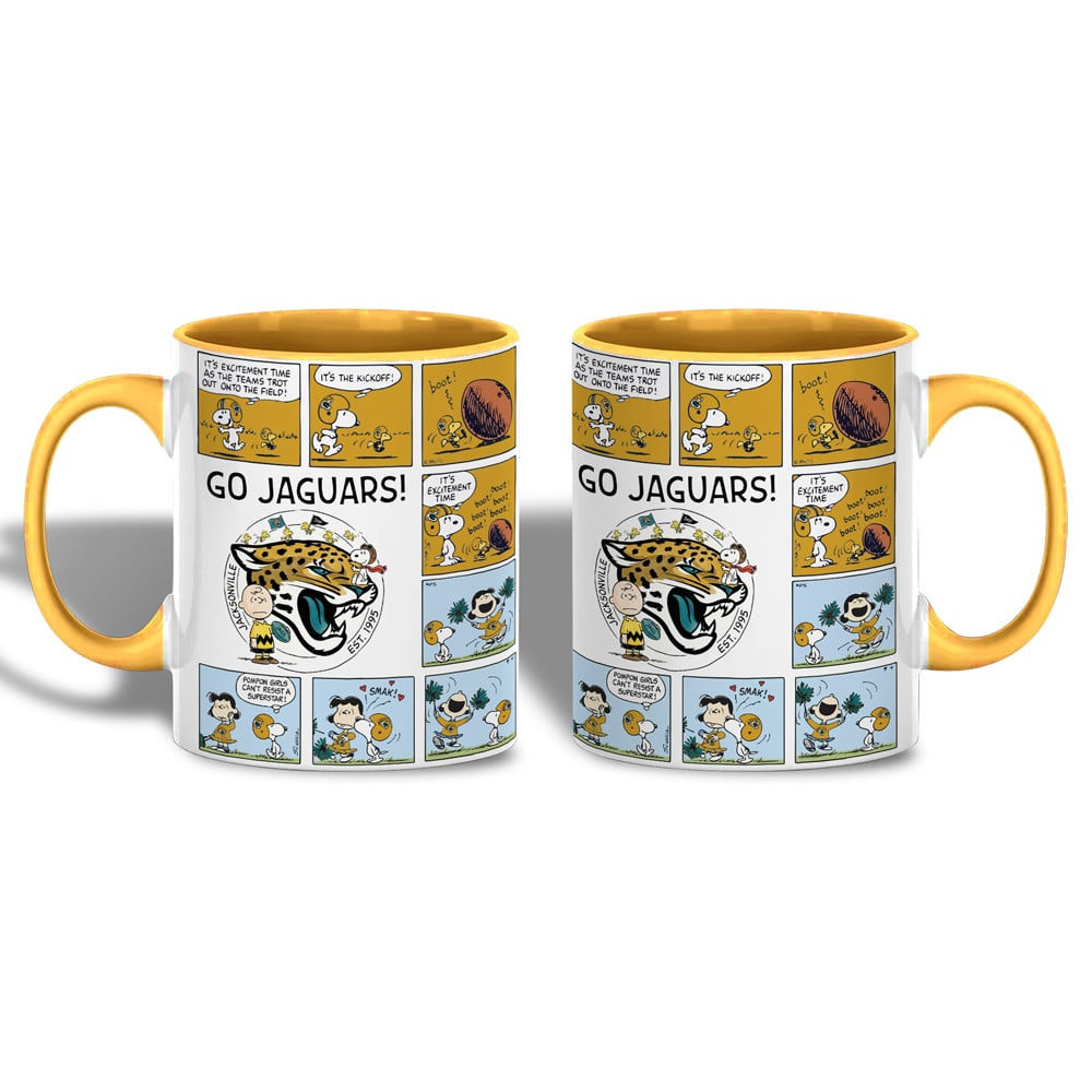 JJ Premium NFL Peanuts Comic Mug DDT  CTND