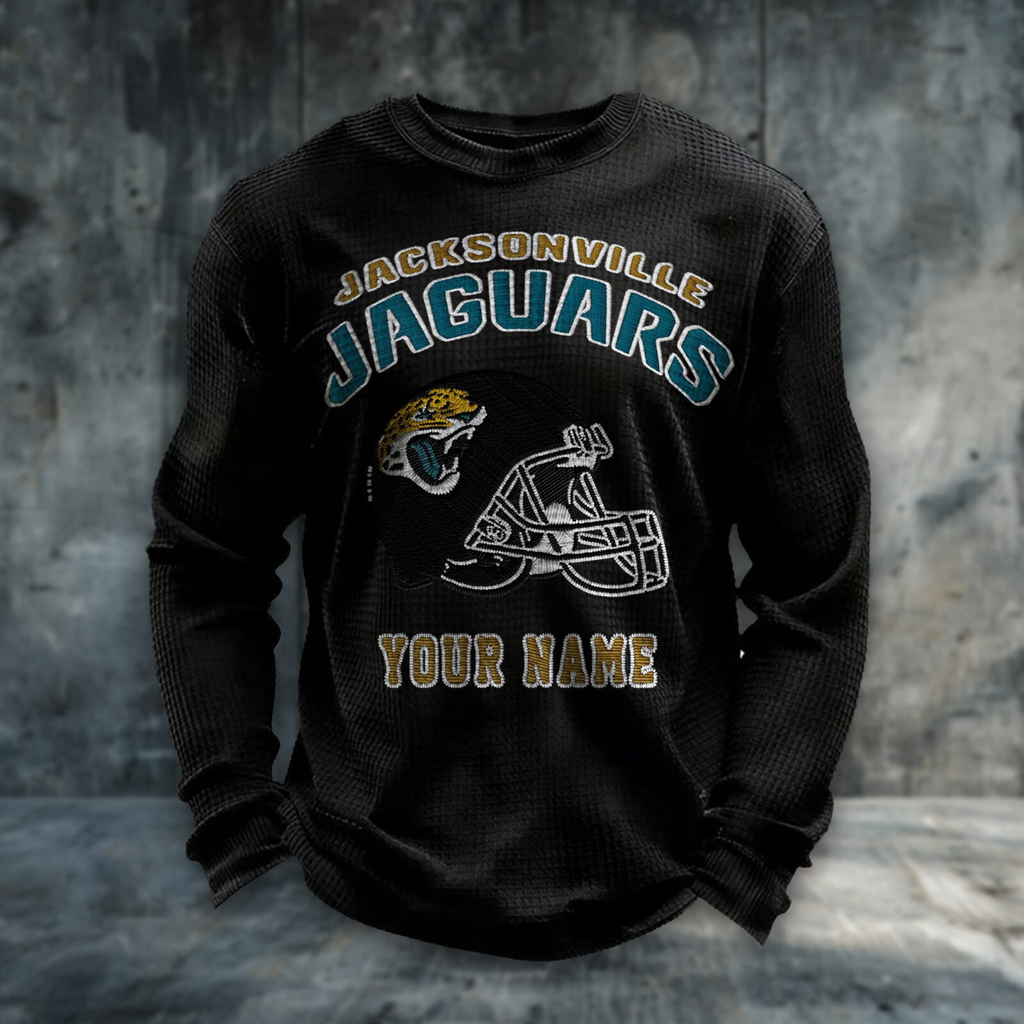 JJ x NFL  Personalized Crew Neck Sweatshirt DDT CTND