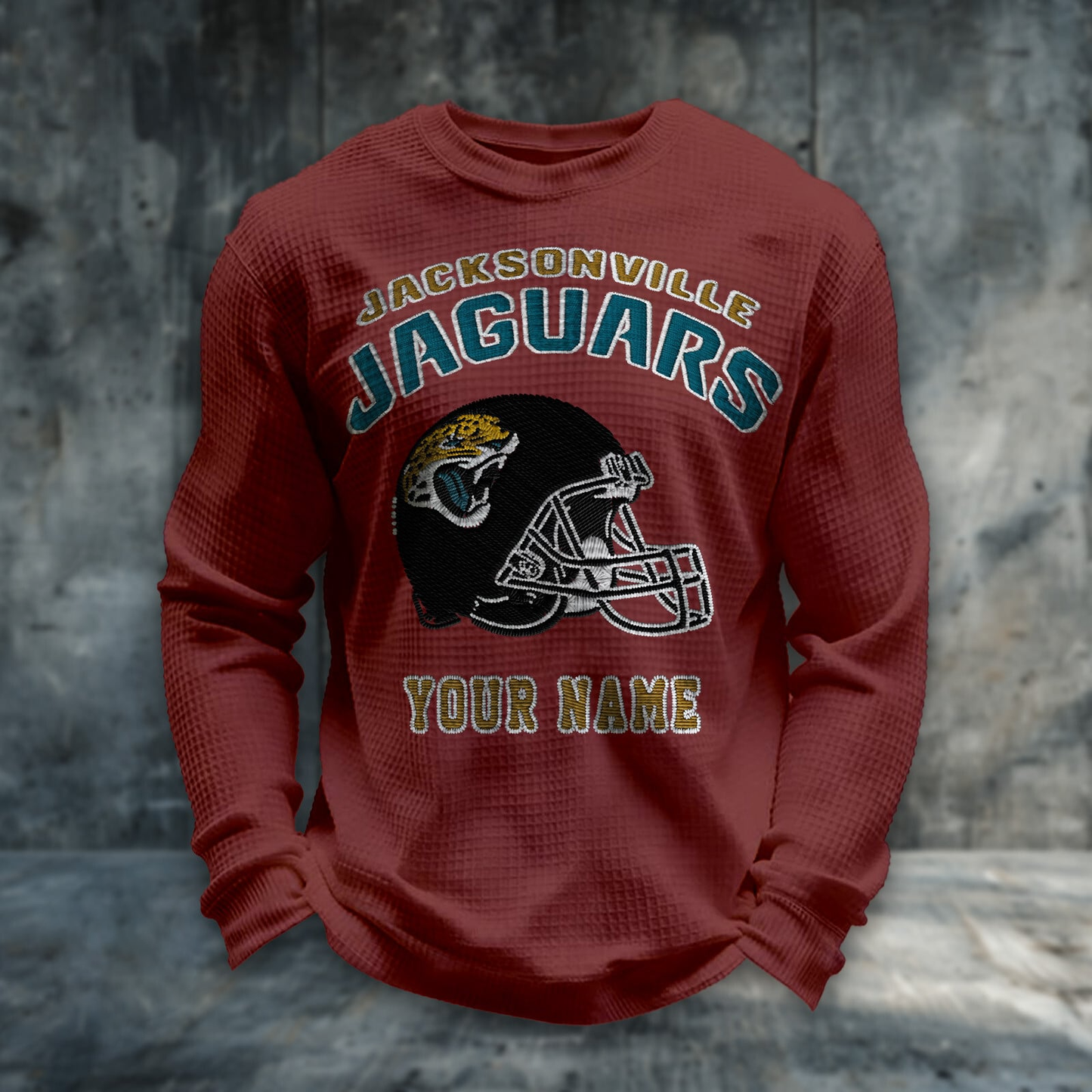 JJ x NFL  Personalized Crew Neck Sweatshirt DDT CTND