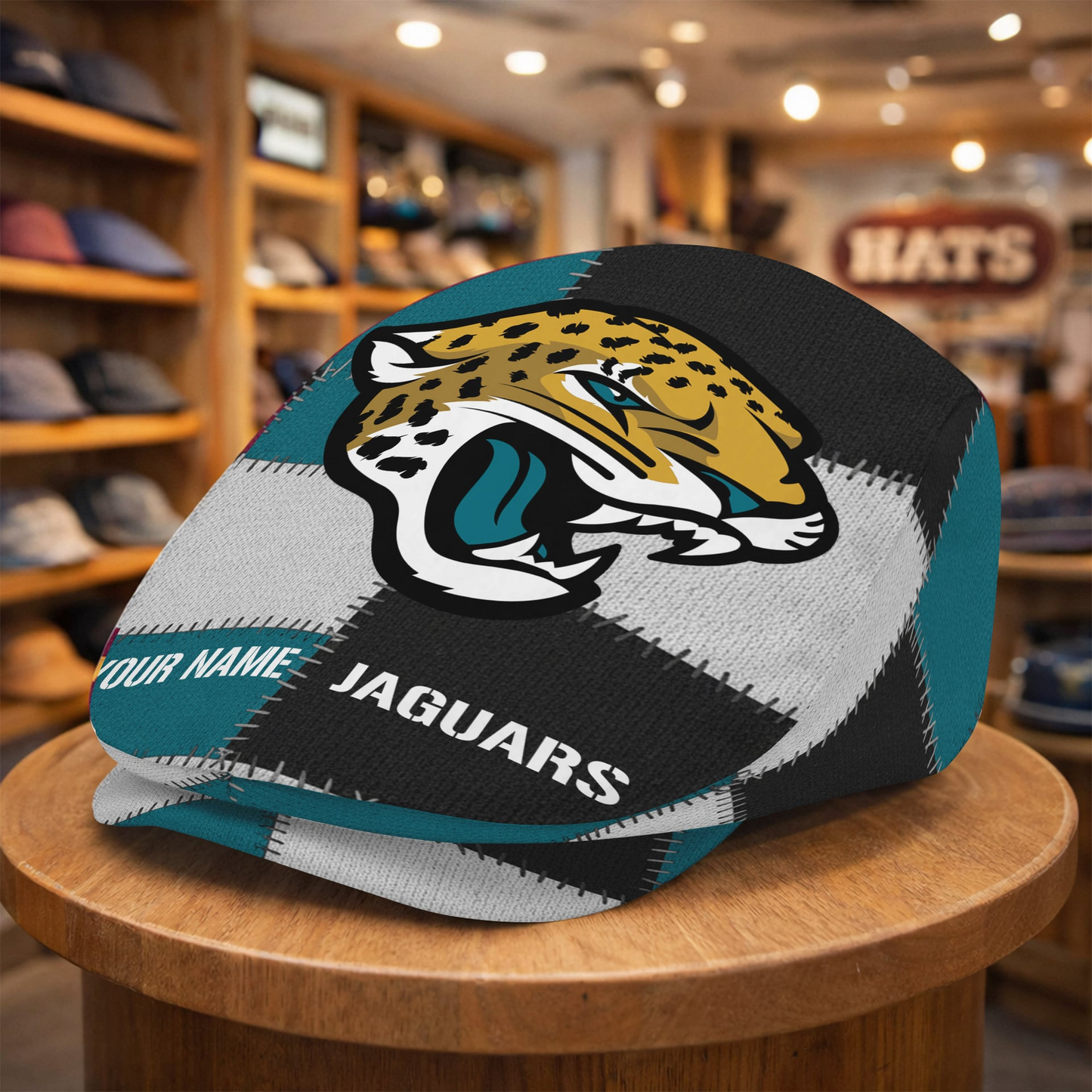 JJ x NFL Personalized Premium Jeff Cap DDT CTND