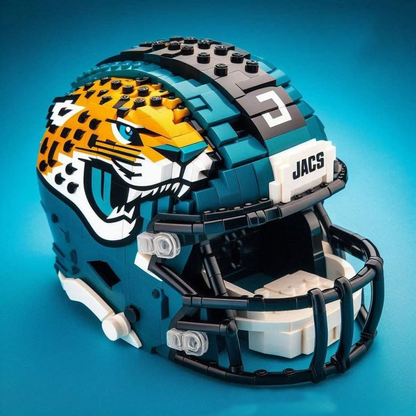 NFL Teams Helmets Armed With LEGO-Like Blocks DDT NTL