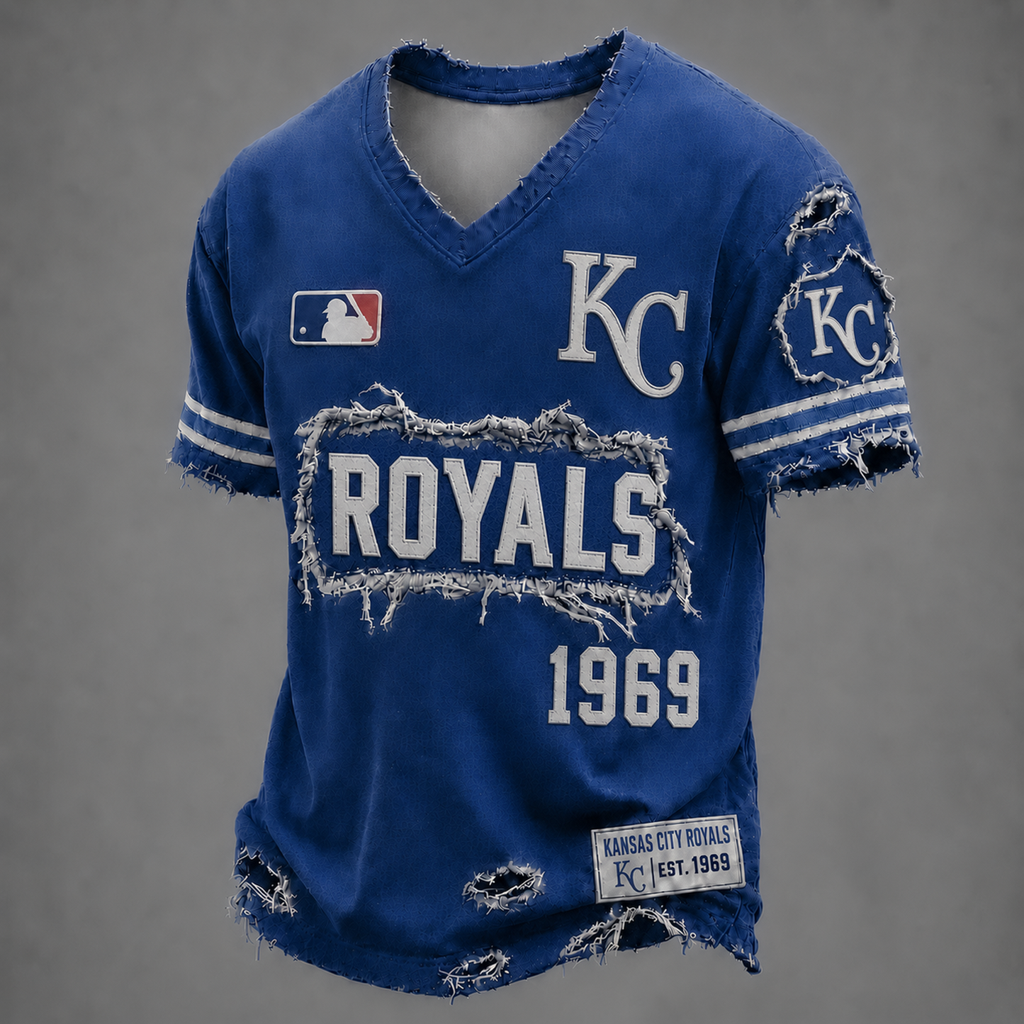 KC x MLB Luxury Classic T-shirt 0406 DatND DVT