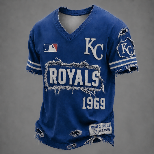 KC x MLB Luxury Classic T-shirt 0406 DatND DVT